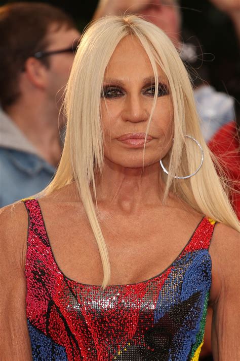 Donatella Versace .